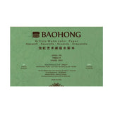 Baohong Artist Cold Pressed Watercolour Paper Block 300 GSM 100 Percent Cotton - Retail Maharaj