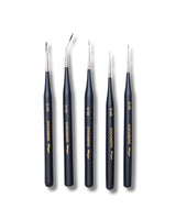 Stationerie Angled Ultramini Detailer Brush Set of 5 - Retail Maharaj