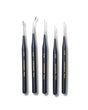 Stationerie Angled Ultramini Detailer Brush Set of 5 - Retail Maharaj