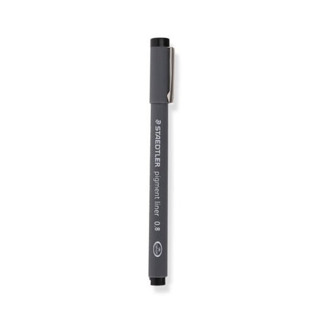 Staedtler Pigment Liner Fineliner Pen Open Stock Waterproof Black Ink - Retail Maharaj