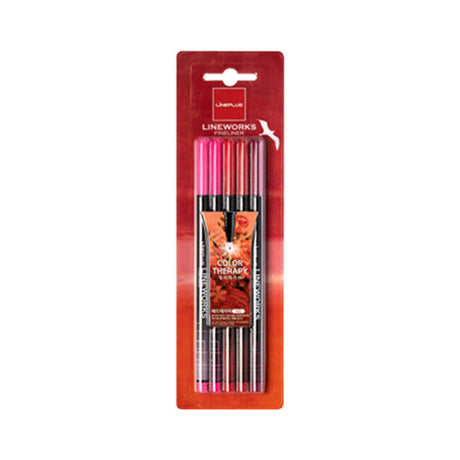 LINEPLUS Lineworks Fineliner Color Therapy Set (5 / 10 / 20 Colors) - Retail Maharaj