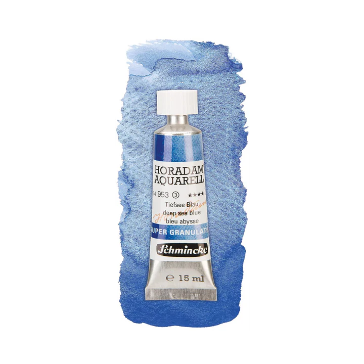 Schmincke Horadam Aquarell Super Granulation Set 5x15 ml (Deep Sea) - Retail Maharaj