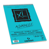 Canson XL Watercolour Spiral Sketchbook Cold Press 300 GSM Paper - Retail Maharaj