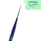 Retail Maharaj Micro Ultra Spotter Brush 6/0 - Retail Maharaj