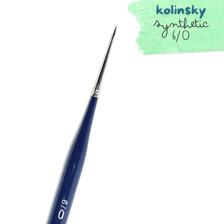 Retail Maharaj Micro Ultra Spotter Brush 6/0 - Retail Maharaj
