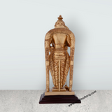 Murugan Statue - 9 x 4.5 Inches | Resin Standing Kartikeya Statue for Pooja - Retail Maharaj