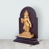 Kanyaka Parameswari Devi Idol With Base - 5.5 x 3.5 Inches | Resin Statue for Pooja - Retail Maharaj