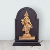 Kanyaka Parameswari Devi Idol With Base - 5.5 x 3.5 Inches | Resin Statue for Pooja - Retail Maharaj