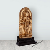 Dhanvantari Murti Standing On Base - 8.25 x 4.25 Inches | Resin Statue/ Dhanvantri Murti for Pooja - Retail Maharaj