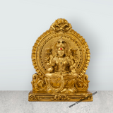 Lakshmi Idol With Arch - 4.5 x 3.25 Inches | Resin Statue/ Laxmi Murti/ Lakshmi Murti for Pooja - Retail Maharaj