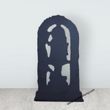 Ayodhya Rama Idol - 8.5 x 4.5 Inches | Poly Resin Statue/ Black Ayodhya Ramar Statue for Pooja