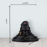 Adiyogi Shiva Statue - 3 x 3.5 Inches | Adiyogi Statue / Resin Statue / Adiyogi Murti For Home Decor - Retail Maharaj