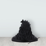 Adiyogi Shiva Statue - 3 x 3.5 Inches | Adiyogi Statue / Resin Statue / Adiyogi Murti For Home Decor - Retail Maharaj
