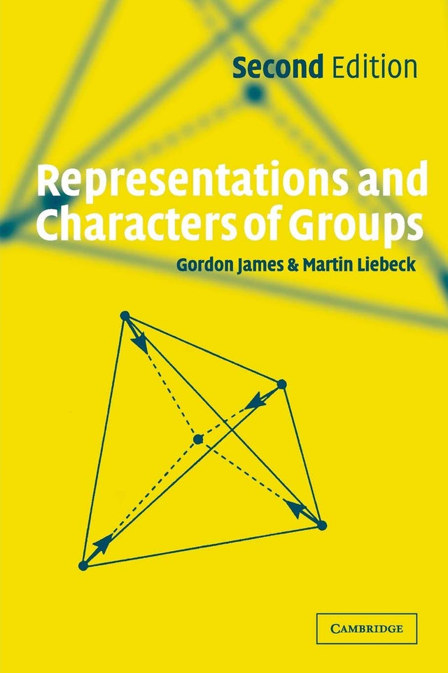 Representations and Characters of Groups - Retail Maharaj