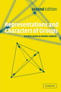 Representations and Characters of Groups - Retail Maharaj