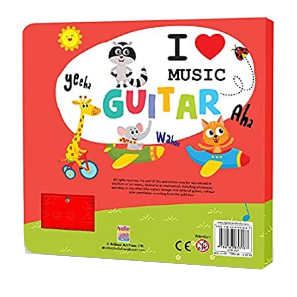 Kids Play Music Guitar for Ground - Retail Maharaj