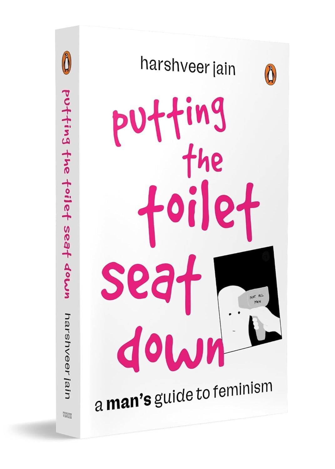 Putting the Toilet Seat Down: A Graphic, Humorous Guide to Feminism for Men | Gender Equality, Unlearning Biases & Becoming a Better Ally - Retail Maharaj
