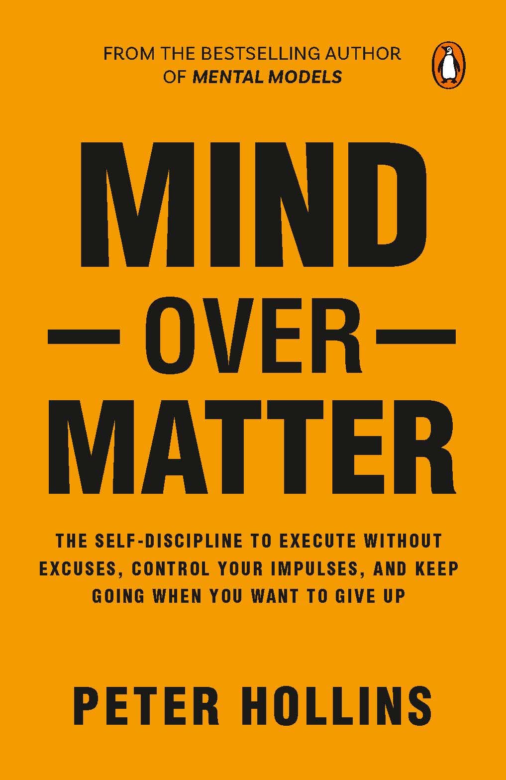 Mind over Matter: Master Willpower, Build Self-Discipline, and Achieve Your Dreams - Retail Maharaj