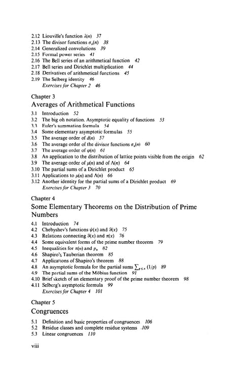 Introduction To Analytic Number Theory (Pb 2024) - Retail Maharaj