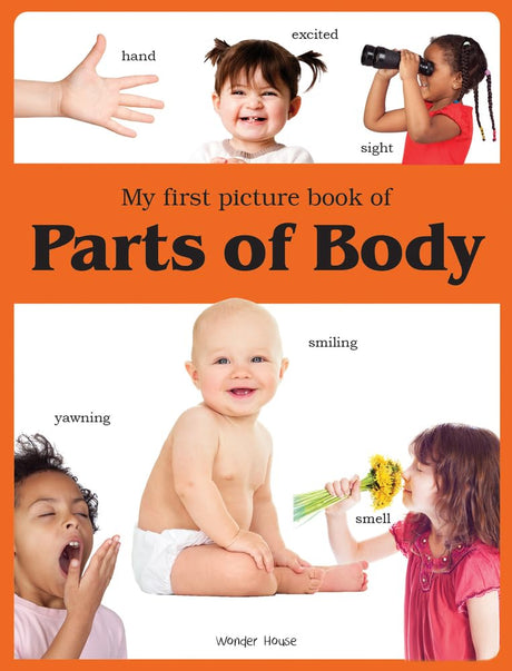 My first picture book of Parts of Body: Picture Books for Children - Retail Maharaj