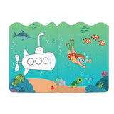 Under The Sea - Coloring and Sticker Activity Book (With 150+ Stickers) - Retail Maharaj