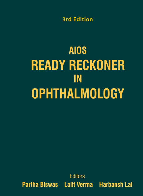 Ready Reckoner in Ophthalmology - Retail Maharaj