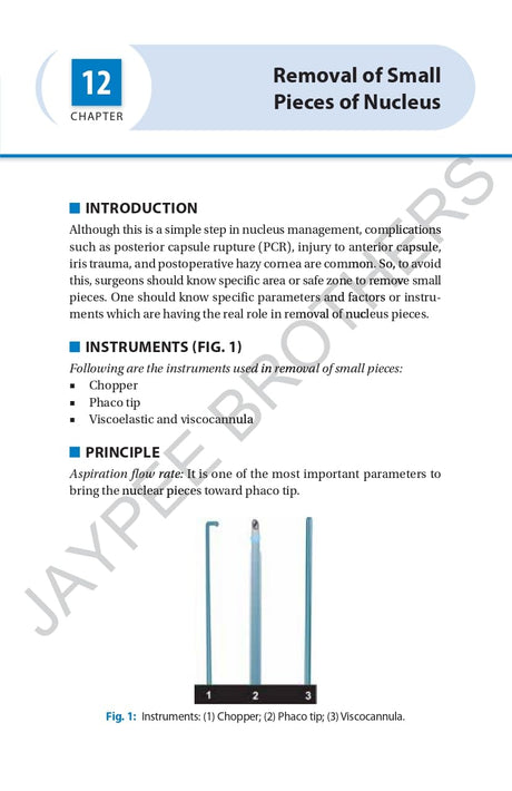 SIMPLIFIED PHACOEMULSIFICATION - Retail Maharaj