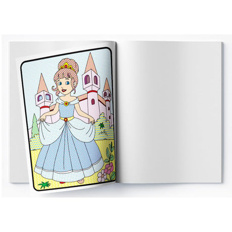 Paint with Water: Play with Princess Magical paint-with-water fun for kids | Just add water to bring princess scenes to life | Ages 3–6 | Mess-Free | 1+ Hour of Creative Play - Retail Maharaj