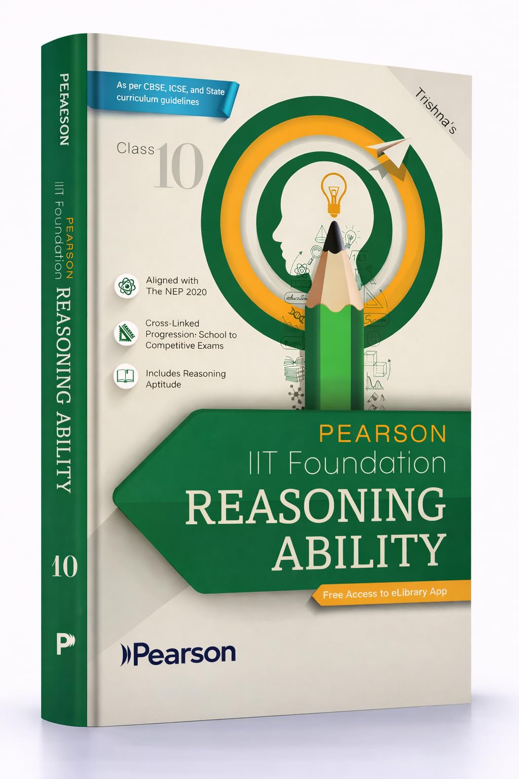 Trishna Reasoning Book Grade 10 - Retail Maharaj