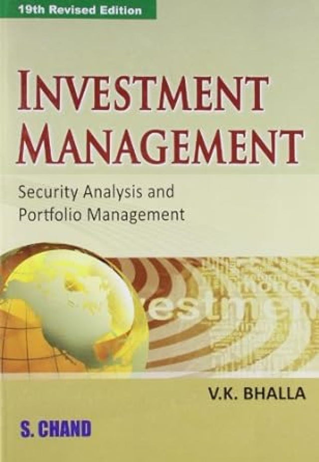 Investment Management (Security Analysis and Portfolio Management), 19th Ed. - Retail Maharaj