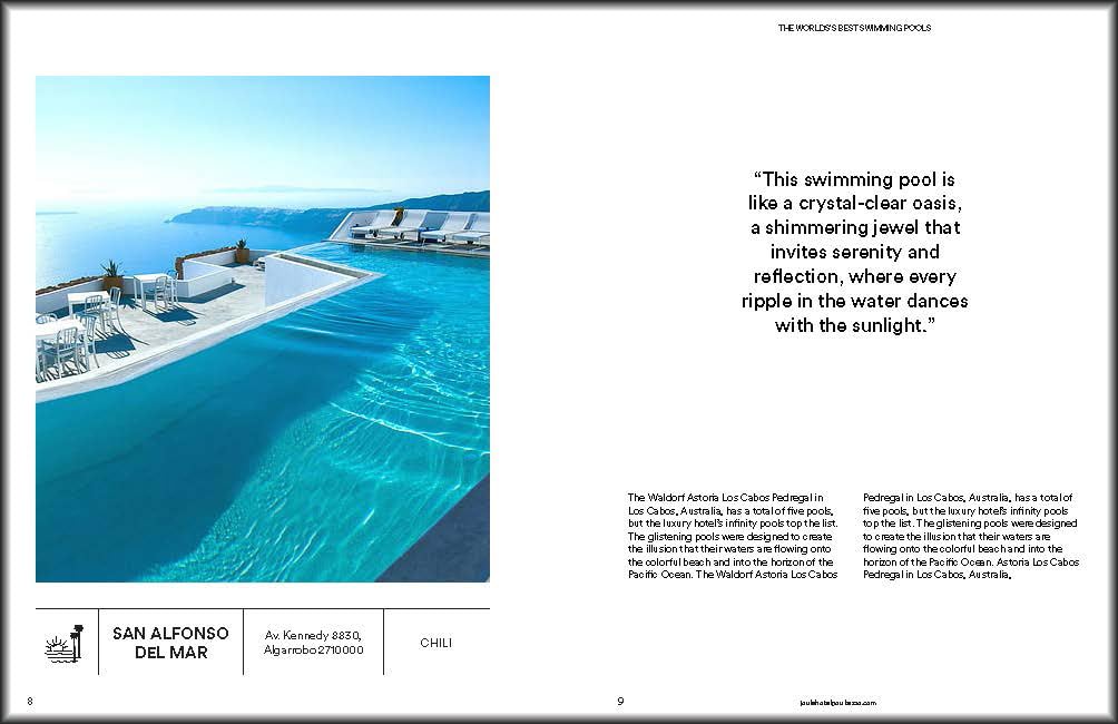 The World's Best Swimming Pools - Retail Maharaj