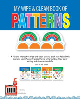 My Wipe & Clean Book of Patterns - Retail Maharaj