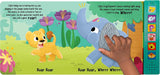 Jungle Friends Touch and Feel Book with Sound - Retail Maharaj