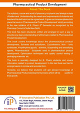 Pharmaceutical Product Development for the Students of B.Pharm 8th Semester - Retail Maharaj