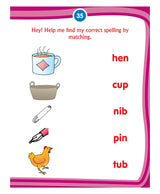 Kid’s 3rd Activity Book – English for Age 5+ | Colourful Illustrated Activities to Build Vocabulary, Grammar, Reading & Writing Skills | Fun Home Learning for Young Kids - Retail Maharaj
