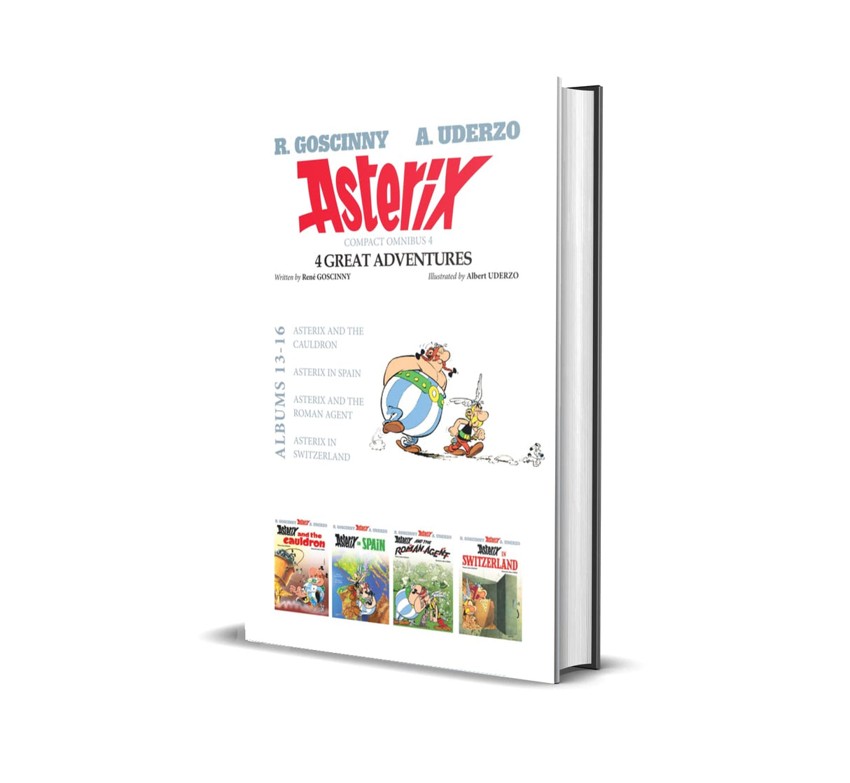 ASTERIX COMPACT OMNIBUS 4 (HB) - Retail Maharaj
