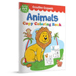 Colouring Book of Animals: Creative Crayons Series - Crayon Copy Colour Books - Retail Maharaj