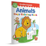 Colouring Book of Animals: Creative Crayons Series - Crayon Copy Colour Books - Retail Maharaj