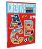 Creative Alphabets: Picture & Activity Book Explore Letters with Coloring, Tracing & Matching | Ages 3–6 | A Fun Way to Learn the ABCs Creatively - Retail Maharaj