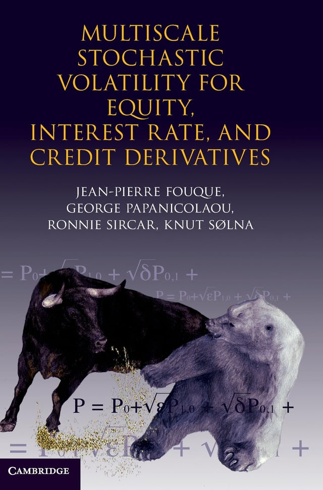 Multiscale Stochastic Volatility for Equity, Interest Rate, and Credit Derivatives - Retail Maharaj