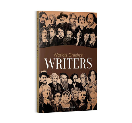 World's Greatest Writers : Biographies of Inspirational Personalities For Kids - Retail Maharaj