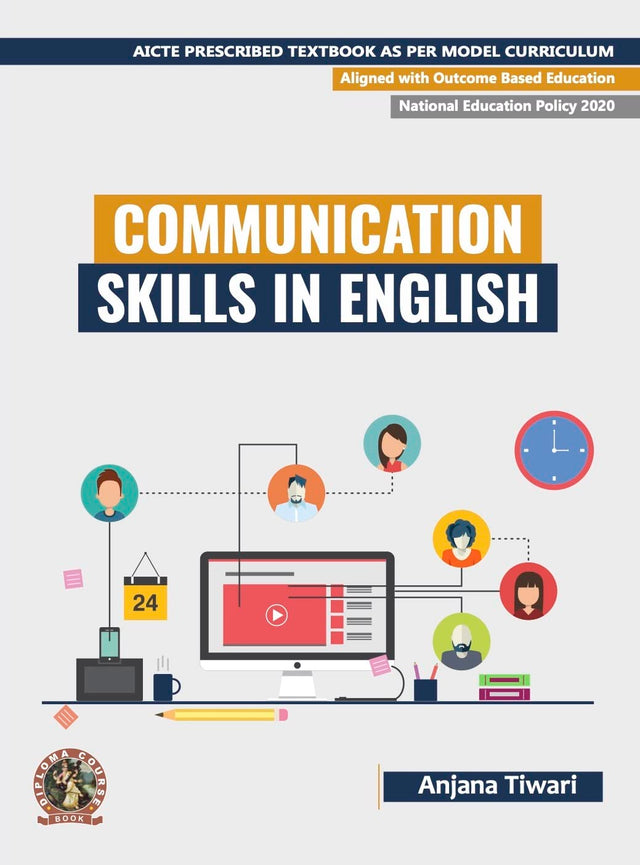 Communication Skills in English| AICTE Prescribed Textbook (English) DIP122EN - Retail Maharaj