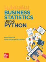 Business Statistics Using Python | 1st Edition - Retail Maharaj