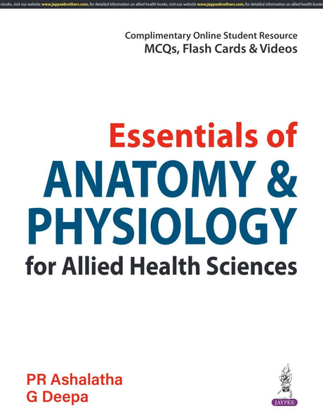 ESSENTIALS OF ANATOMY & PHYSIOLOGY FOR ALLIED HEALTH SCIENCES - Retail Maharaj