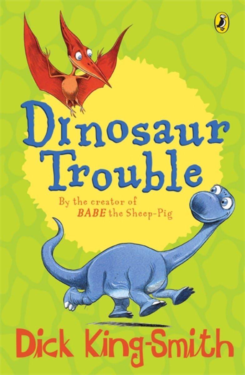 Dinosaur Trouble - Retail Maharaj
