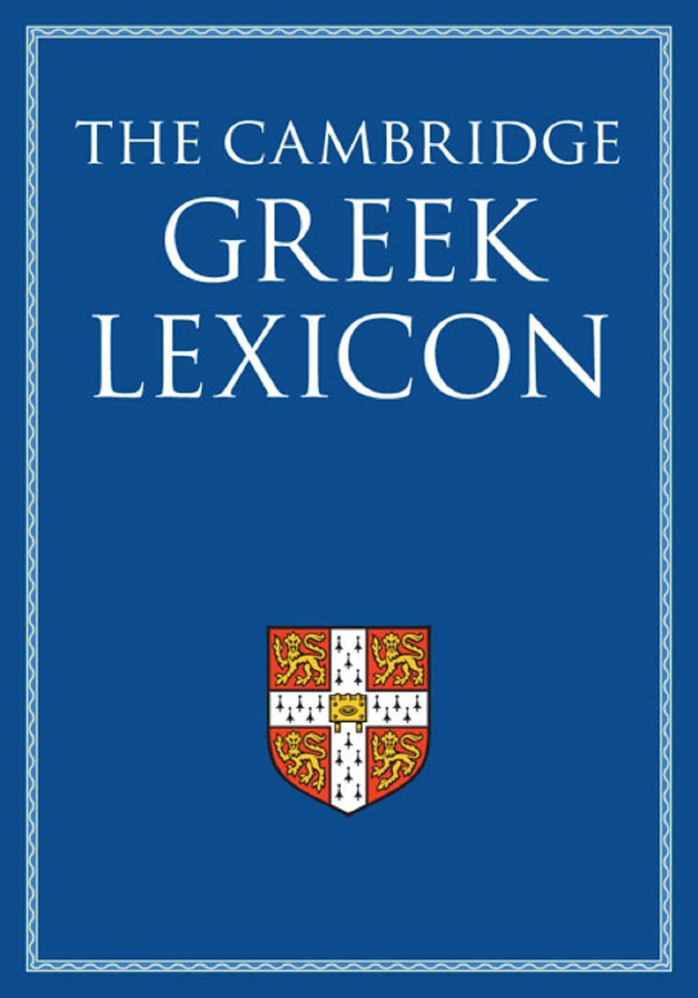 The Cambridge Greek Lexicon 2 Volume Hardback Set - Retail Maharaj