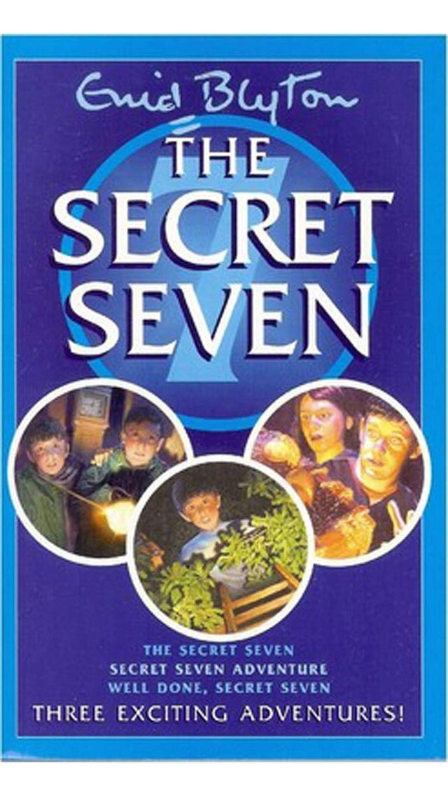 SECRET SEVEN BIND-UP 1-3 - Retail Maharaj