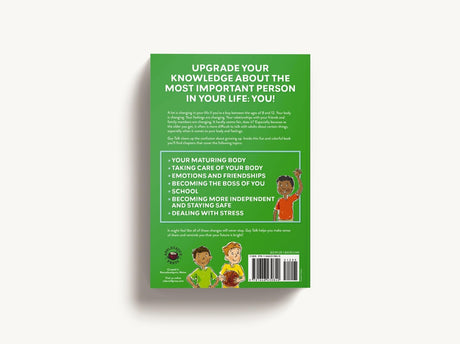 Guy Talk: The Ultimate Boy's Body Book With Stuff Guys Need to Know While Growing Up Great! - Retail Maharaj