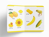 Early Learning Padded Book of Colors and Shapes: Board Book for Kids | Learn Basic Colours and Common Shapes with Bright, Engaging Pictures | Durable Padded Board Book for Babies, Toddlers & Preschoolers | Ages 0–5 Years - Retail Maharaj