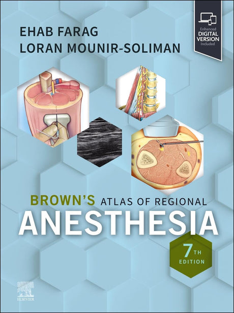 Brown's Atlas of Regional Anesthesia - Retail Maharaj